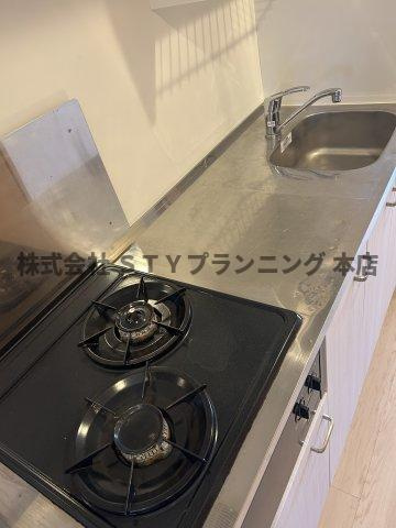 仲介手数料０円！リアライズ松原のキッチン