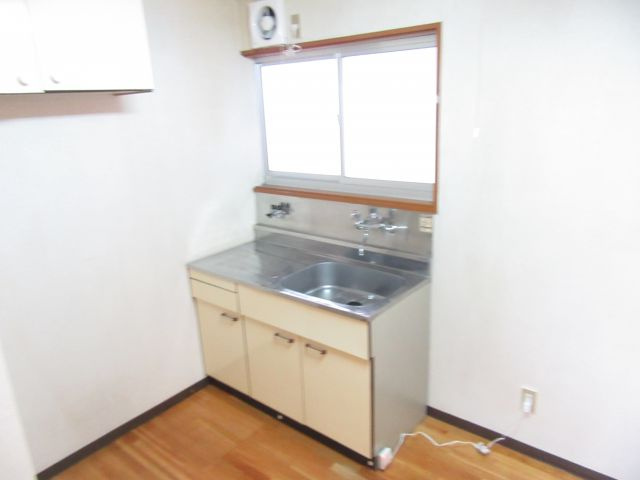 パープル2のキッチン