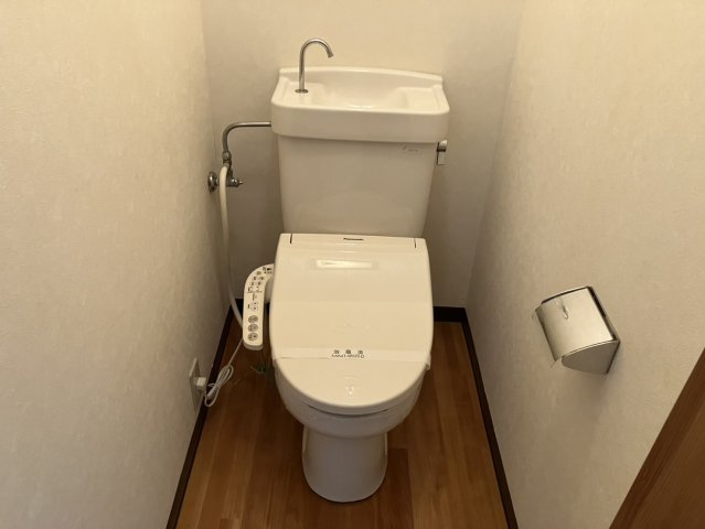 パープル2のトイレ