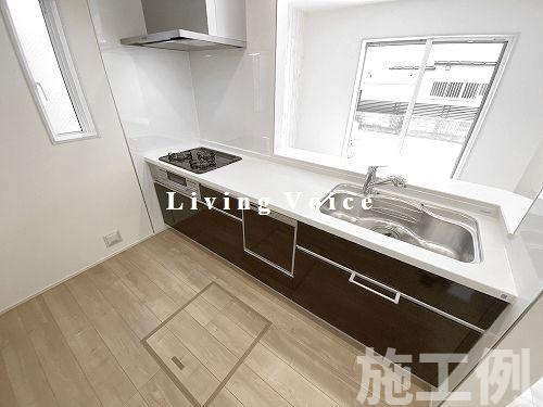 【キッチン】 | 【仲介手数料０円】座間市小松原2丁目　新築一戸建て | 座間市小松原2丁目　新築一戸建て