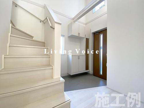 【玄関】 | 【仲介手数料０円】座間市小松原2丁目　新築一戸建て | 座間市小松原2丁目　新築一戸建て