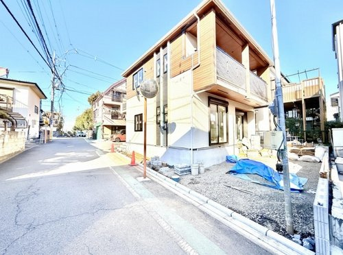 【前面道路含む現地写真】 | 【仲介手数料０円】座間市小松原2丁目　新築一戸建て | 座間市小松原2丁目　新築一戸建て