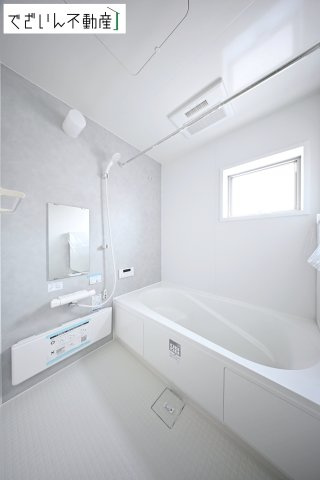 【浴室】 | Livele Garden.S深谷市上野台第24　新築住宅 | ≪2号棟≫
現地(2026年4月撮影)