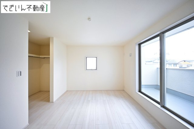 【洋室】 | Livele Garden.S深谷市上野台第24　新築住宅 | ≪2号棟≫
現地(2026年4月撮影)