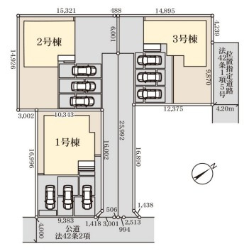 【区画図】 | Livele Garden.S深谷市上野台第24　新築住宅