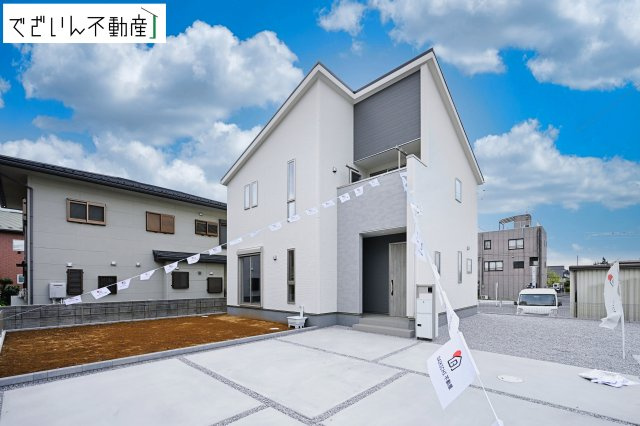 【外観】 | Livele Garden.S深谷市上野台第24　新築住宅 | ≪2号棟≫
現地(2026年4月撮影)
