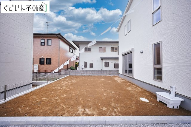 【庭】 | Livele Garden.S深谷市上野台第24　新築住宅 | ≪2号棟≫
現地(2026年4月撮影)