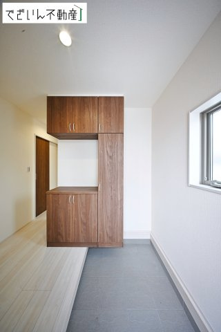 【玄関】 | Livele Garden.S深谷市上野台第24　新築住宅 | ≪2号棟≫
現地(2026年4月撮影)