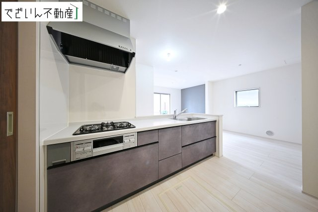 【キッチン】 | Livele Garden.S深谷市上野台第24　新築住宅 | ≪2号棟≫
現地(2026年4月撮影)