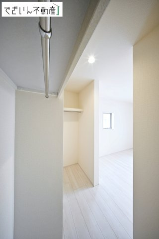 【収納】 | Livele Garden.S深谷市上野台第24　新築住宅 | ≪2号棟≫
現地(2026年4月撮影)