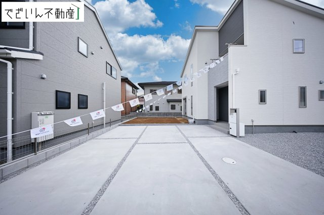 【外観】 | Livele Garden.S深谷市上野台第24　新築住宅 | ≪2号棟≫
現地(2026年4月撮影)