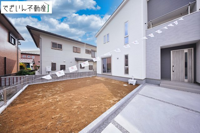 【庭】 | Livele Garden.S深谷市上野台第24　新築住宅 | ≪2号棟≫
現地(2026年4月撮影)