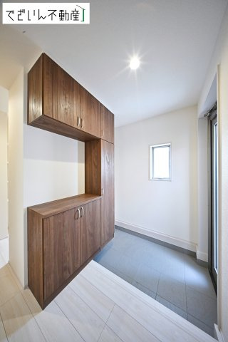 【玄関】 | Livele Garden.S深谷市上野台第24　新築住宅 | ≪2号棟≫
現地(2026年4月撮影)