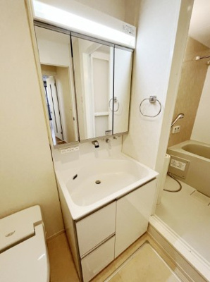 【洗面所】 | フルール大原