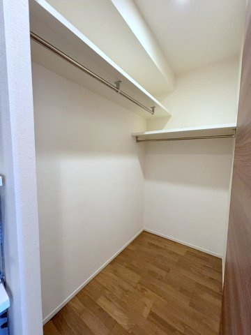 アドグランデ朝霞台ブライトステージの収納|ウォークインクローゼット