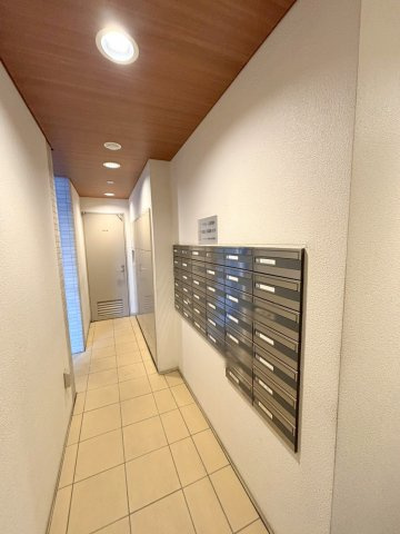 アドグランデ朝霞台ブライトステージの設備|共用部・レターボックス
