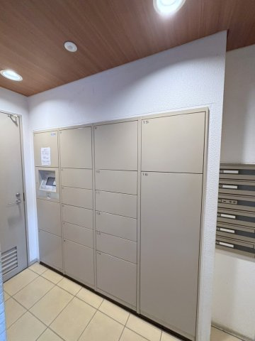 アドグランデ朝霞台ブライトステージの設備|共用部・宅配ボックス