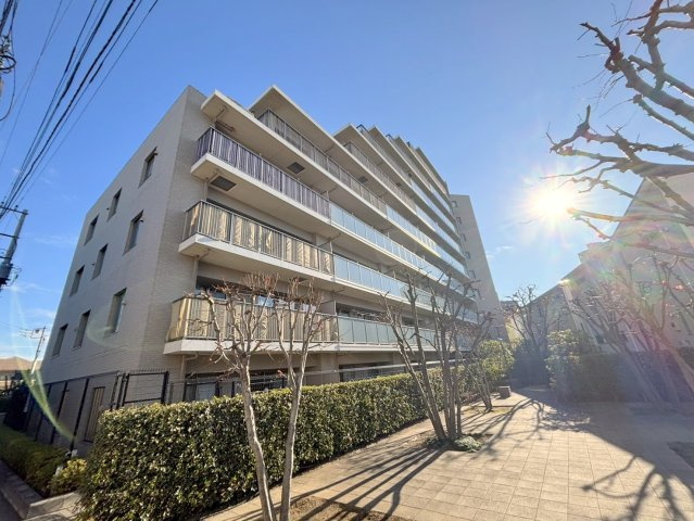 アドグランデ朝霞台ブライトステージの外観|外観/9階建て2階南向きのお部屋のご紹介です！