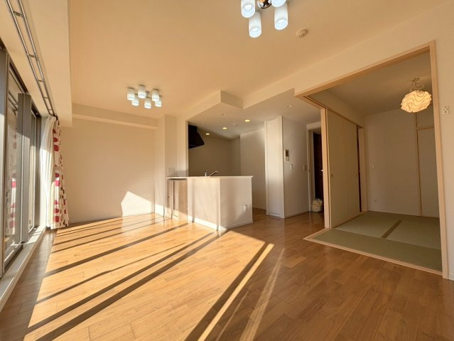 アドグランデ朝霞台ブライトステージの居間・リビング|リビング/現在空室につきお気軽にご内覧いただけます！