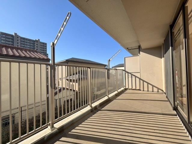 アドグランデ朝霞台ブライトステージのバルコニー|バルコニー