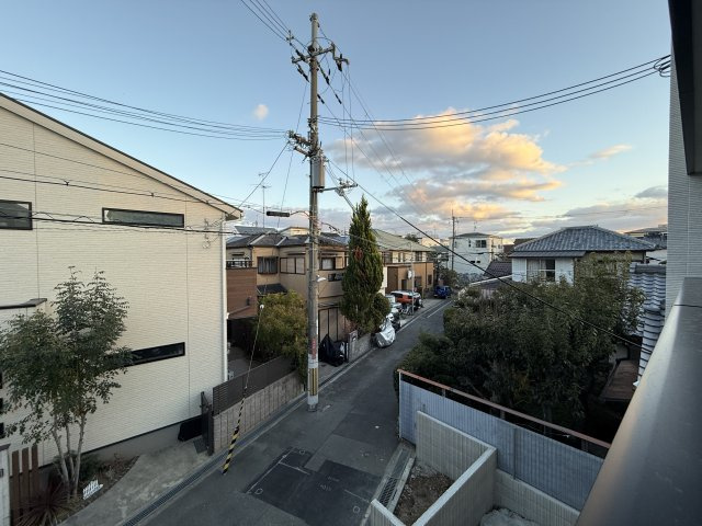 La vie belle 宝山町Ⅱの展望