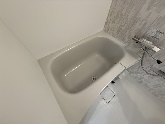 La vie belle 宝山町Ⅱの浴室