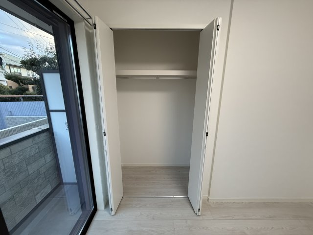 La vie belle 宝山町Ⅱの収納