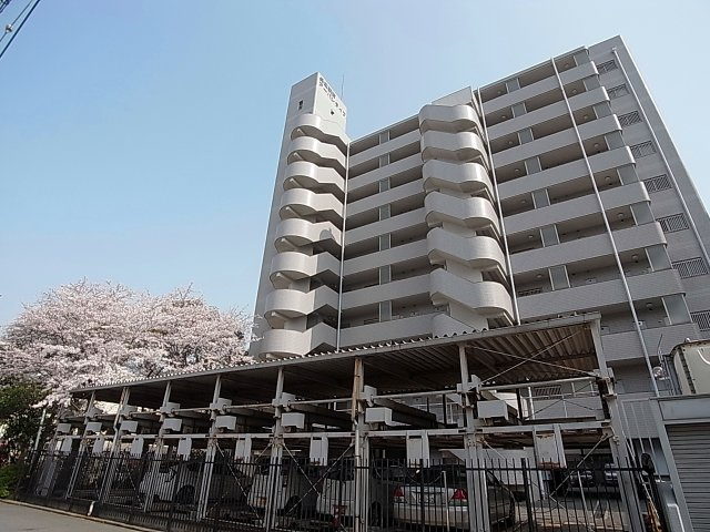 兵庫駅前アーバンライフの外観|オートロック付、ＥＶ付きの綺麗な外観