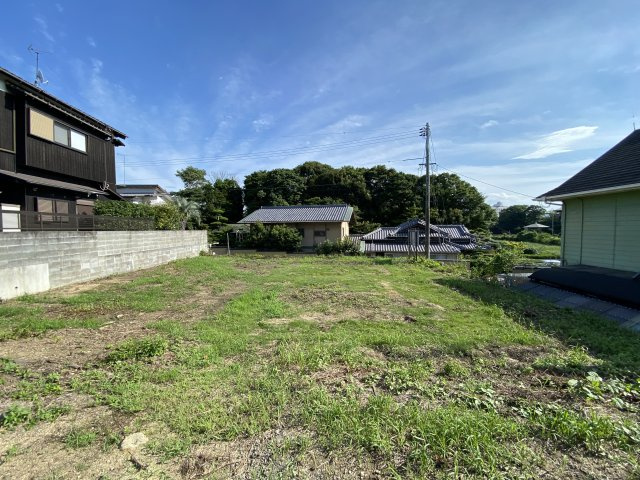 宮地町売地の外観