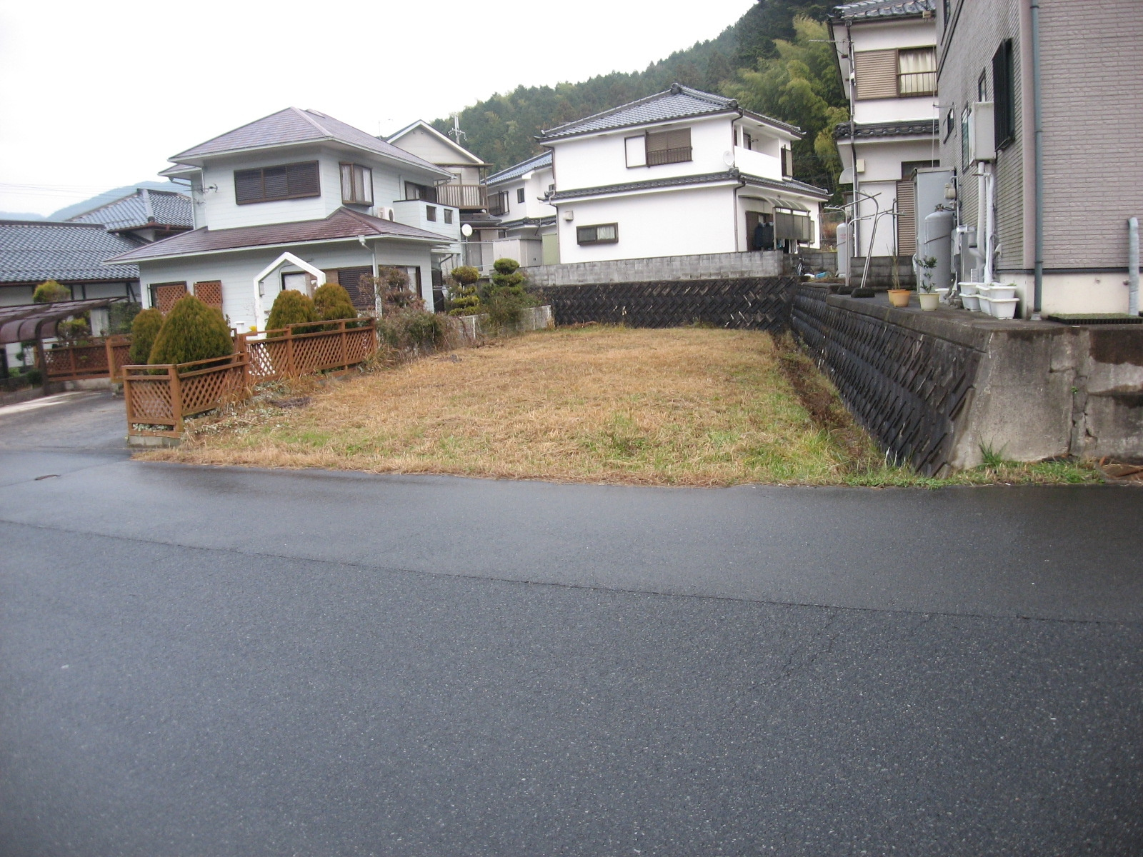 丹波市柏原町柏原の売地の外観