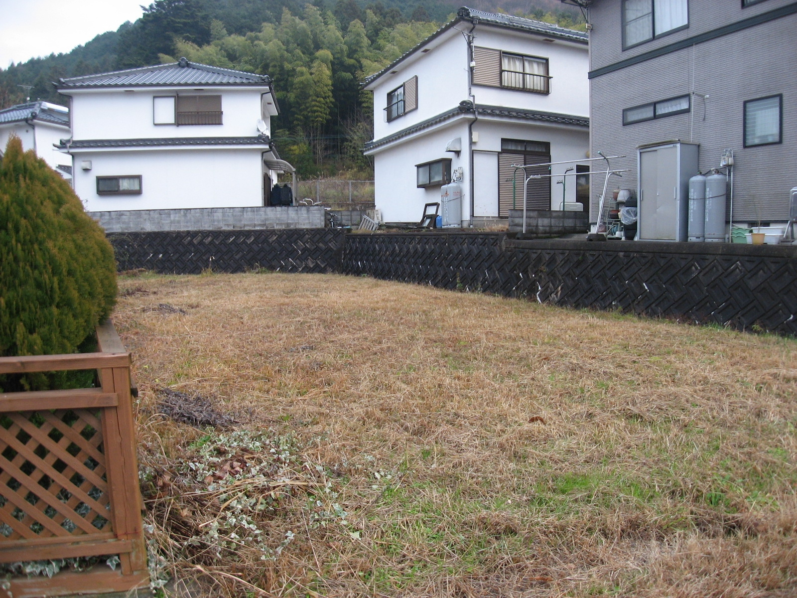 丹波市柏原町柏原の売地の外観