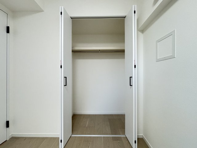 月島ホームズの収納