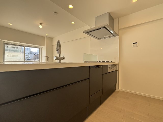 月島ホームズのキッチン
