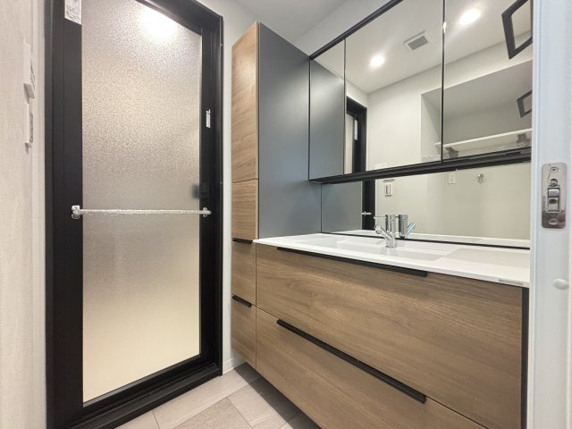 月島ホームズの独立洗面台