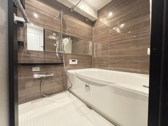 月島ホームズの浴室