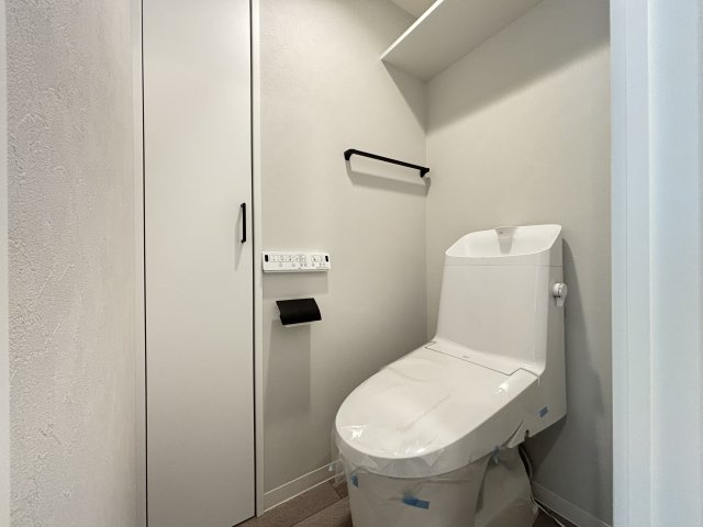 月島ホームズのトイレ