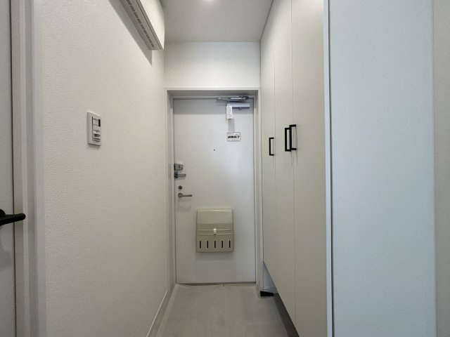 月島ホームズの玄関