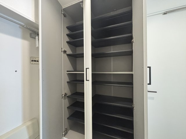 月島ホームズの収納
