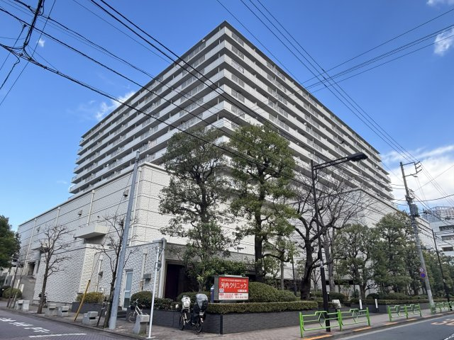 月島ホームズの外観