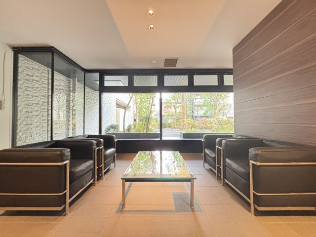 月島ホームズのエントランス