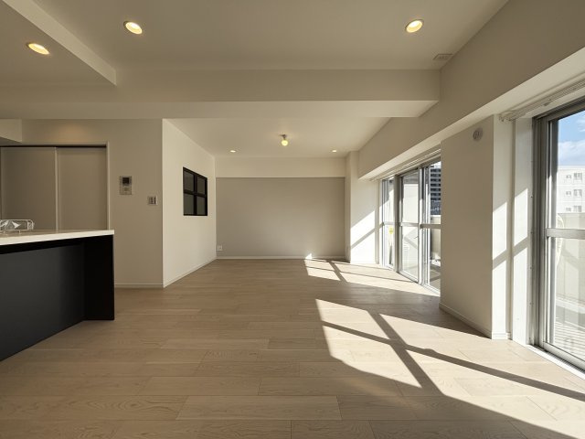 月島ホームズの居間・リビング