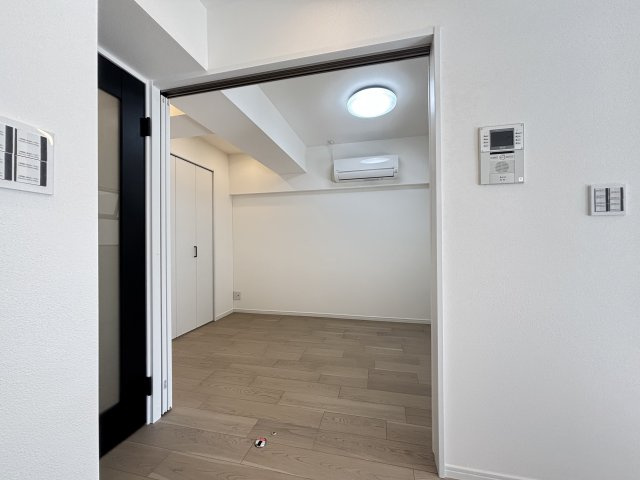 月島ホームズの洋室