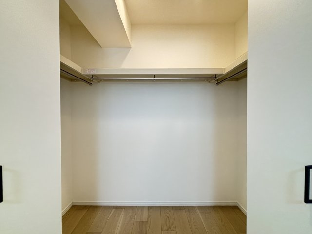 月島ホームズの収納