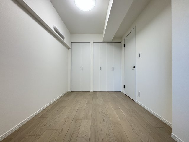 月島ホームズの洋室