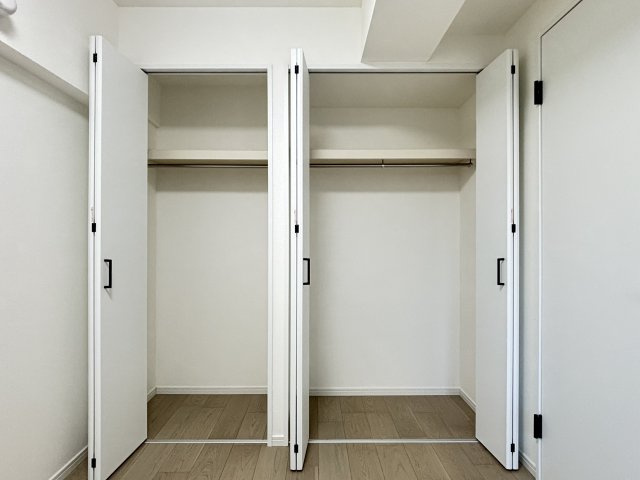 月島ホームズの収納