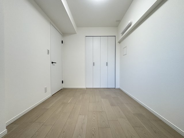 月島ホームズの洋室