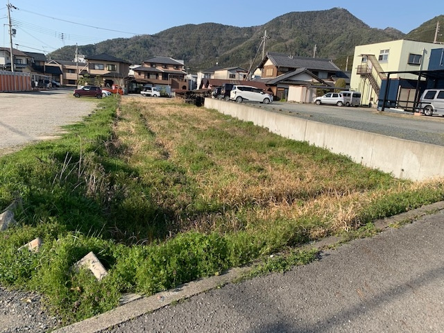 丹波市柏原町柏原の売地の外観