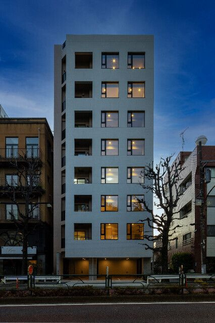 ウテナ西麻布の外観