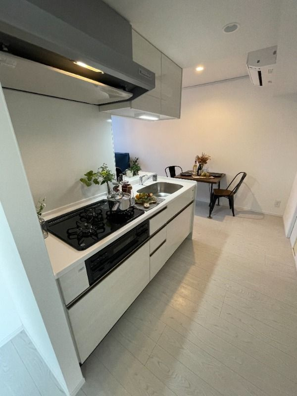 ウテナ西麻布のキッチン