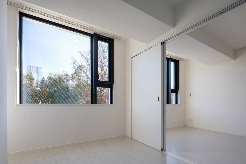 ウテナ西麻布の寝室